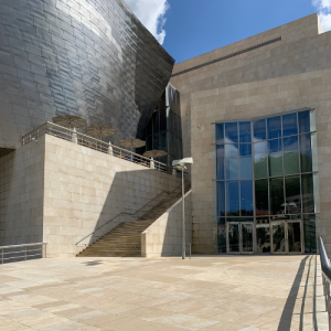 Entrance Guggenheim