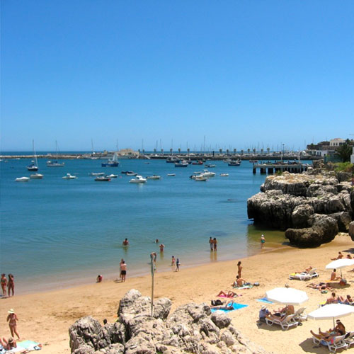 Estoril beach