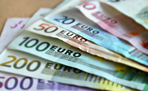 Euro's tipping in europe