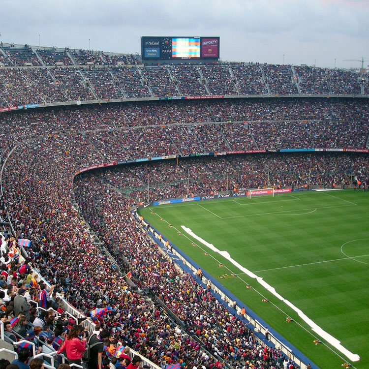 FC Barcelona during a game