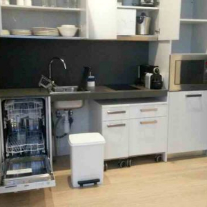 kitchen apartment