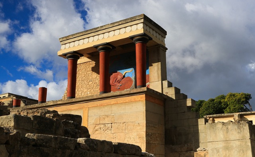 Palace Knossos Crete