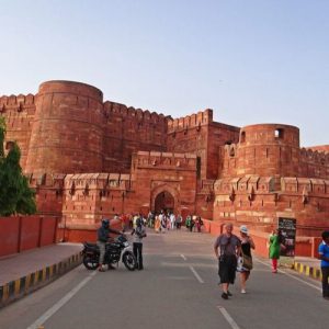 Golden Triangle India Agra fort