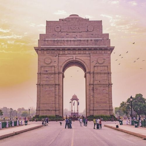 Golden Triangle India India gate