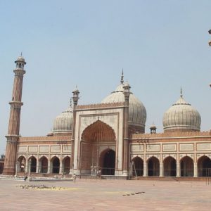Golden Triangle India Jama Masjid