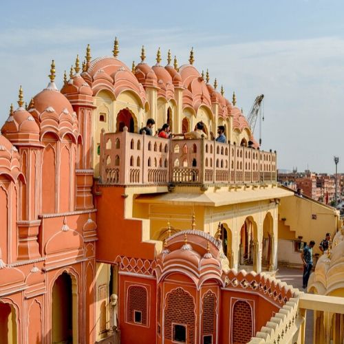 Golden triangle india Rajasthan