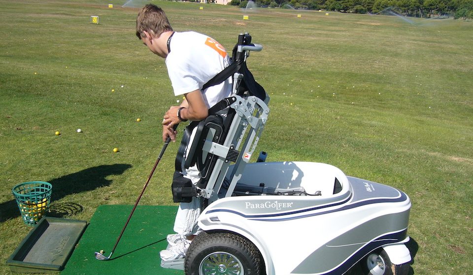 Adapted golf vehicle Mallorca accessible sports activities