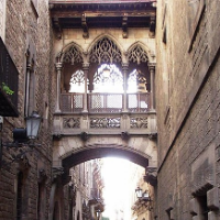 Gothic Area Barcelona