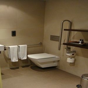 Barcelona, Accessible Bathroom