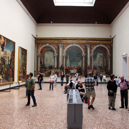 Hall in the accademia