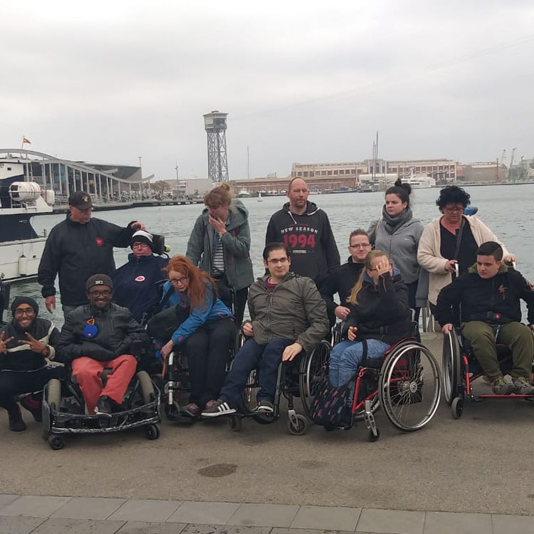 Happy Customer Photos - Disabled Accessible Travel