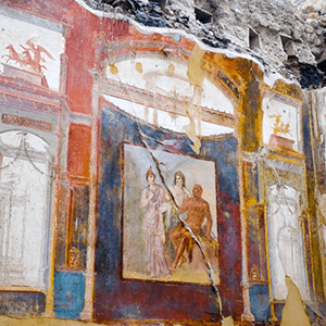 Herculaneum Art work wall