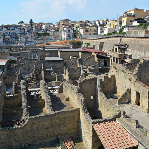Herculaneum from above