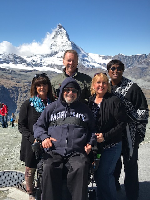Switzerland Accessible Round Tour, Matterhorn