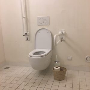 Casa Vicens Accessible Bathroom