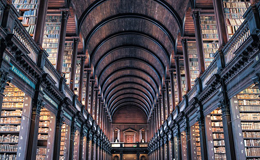Ireland Dublin Trinity College