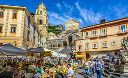 Italy Amalfi Town