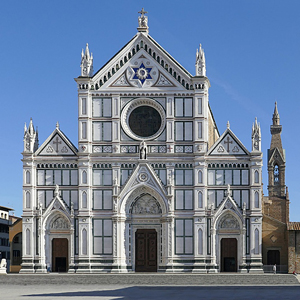Florence Santa Groce Basilica