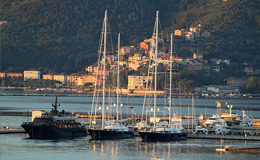 Italy La Spezia Harbor