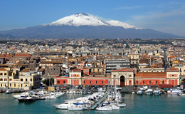 Italy Sicily Catania