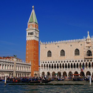 Venice, Doge's Palace and Saint Mark's square