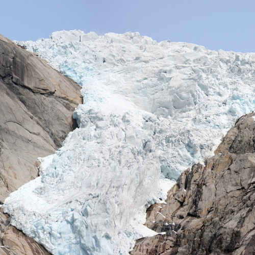 Jostedalsbreen glacier