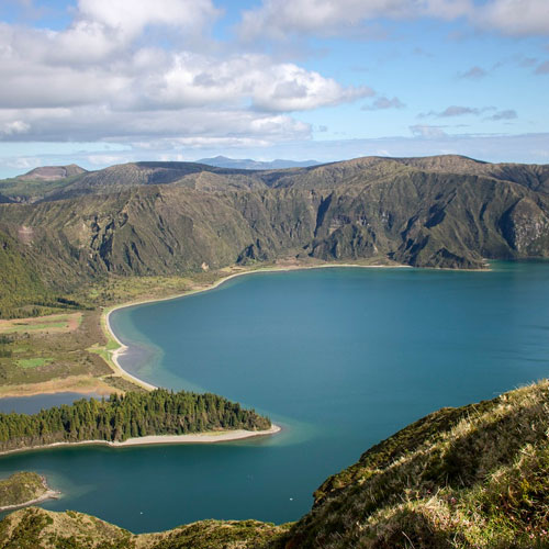 Lagoa de Fogo São Miguel Açores