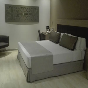 Madrid City Center Hotel Adapted Room