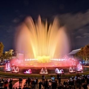 Magic fountain Barcelona