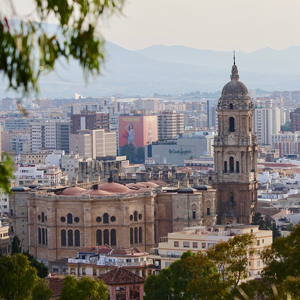 Malaga City Sight