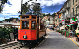 Mallorca Soller Tram