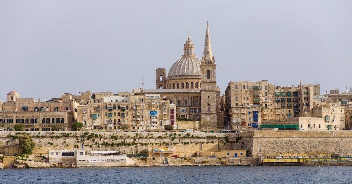 Malta Valletta hero