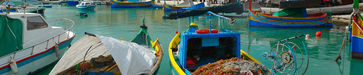 Malta fishing boats Malta fishing boats