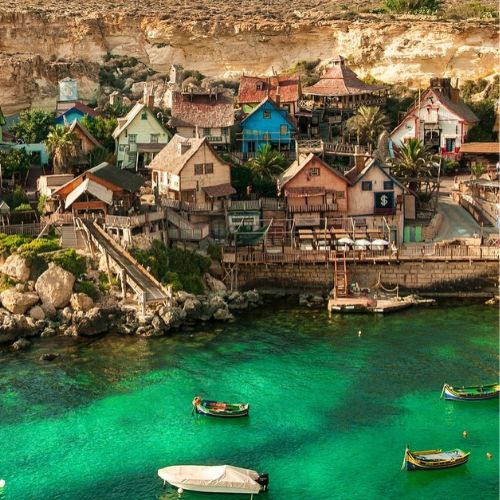Malta village