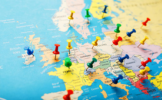 Expanding Destinations in Europe