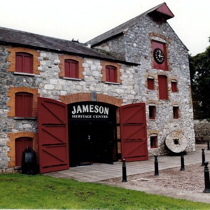 Jameson Whiskey Distillery Midleton Ireland