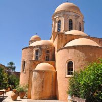 Monastery Chania Crete