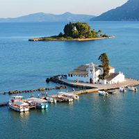 Mouse Island and the Church Corfu Mouse Island and the Church Corfu