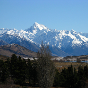 New Zealand Mountains