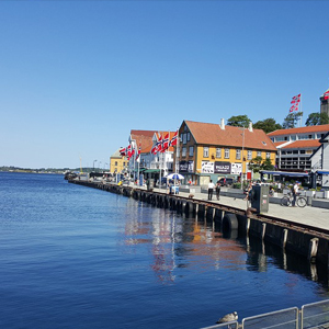 Norway, Stavanger Water view