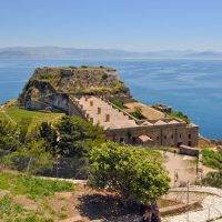 Old Fortress Corfu Old Fortress Corfu