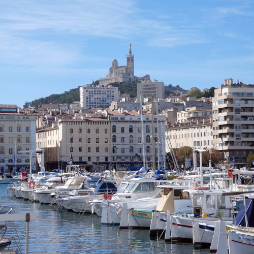 Old port Marseille