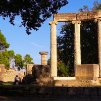 Olympia ruins