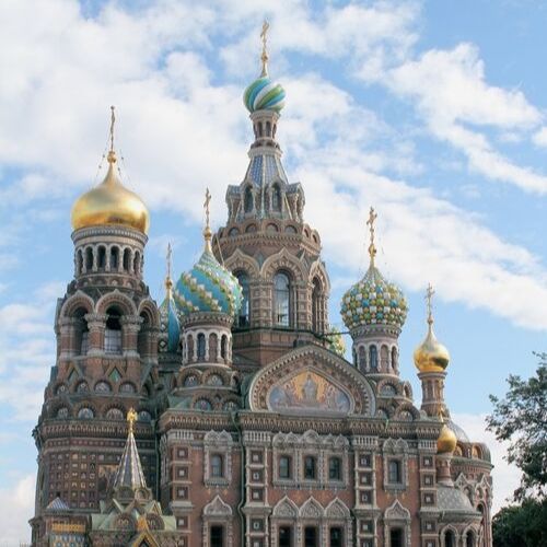 Church of the spilled blood