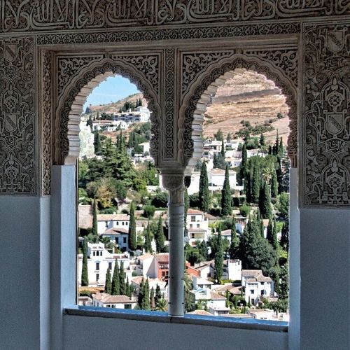 Accessibility alhambra view window
