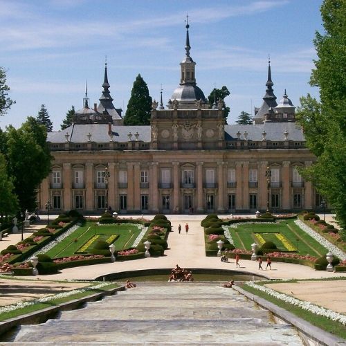 La Granja palace