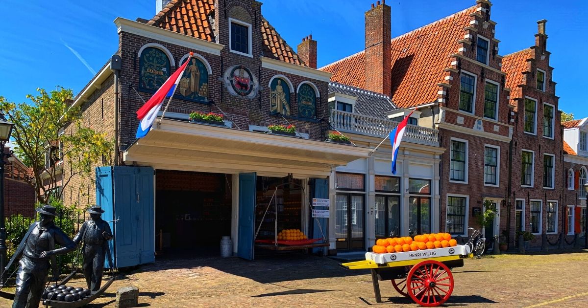 Zaanse Schans and Volendam Hero