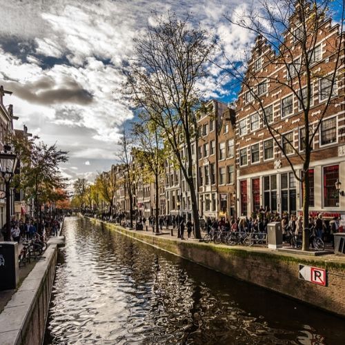 Amsterdam walking tour