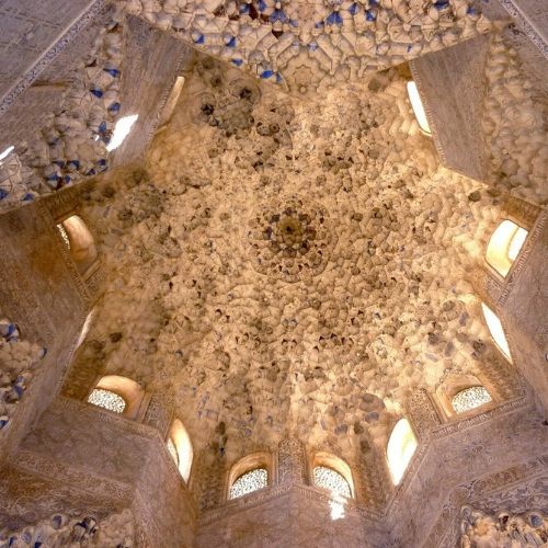 Accessibility alhambra alcazaba roof