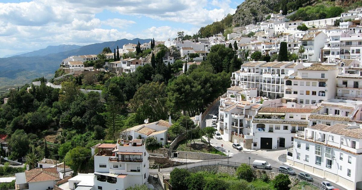 Explore the white village Mijas Hero Hero